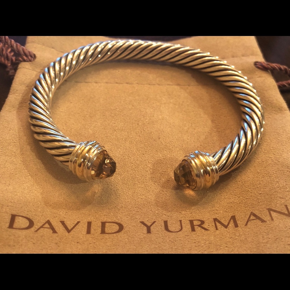 David Yurman 7mm Morganite Bracelet